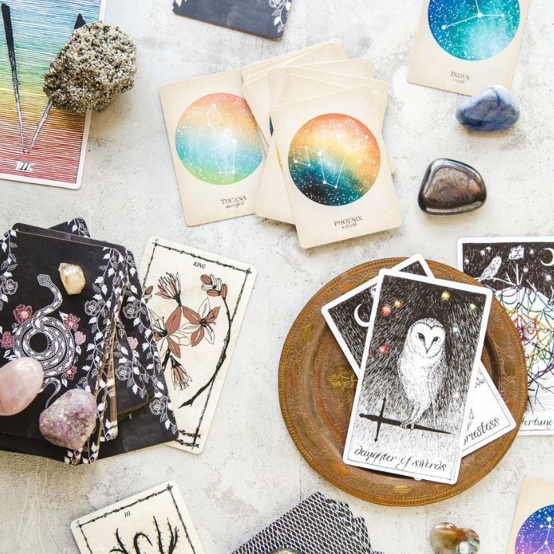 Tarot terapeutico mistikalistik