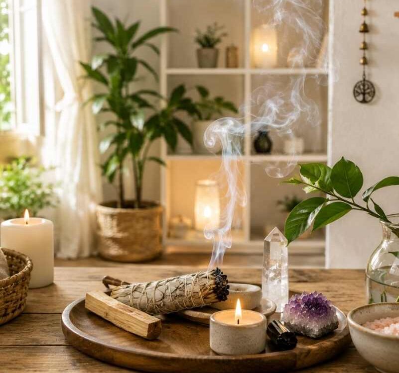 limpieza energetica hogar